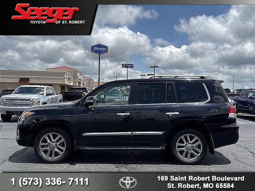 2015 Lexus LX 570 Base