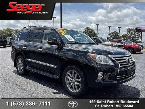 2015 Lexus LX 570 Base