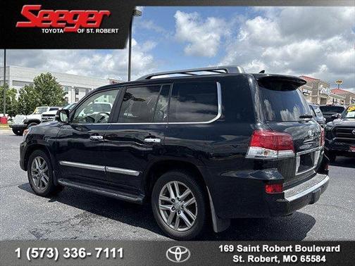 2015 Lexus LX 570 Base