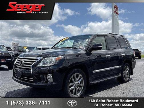 2015 Lexus LX 570 Base