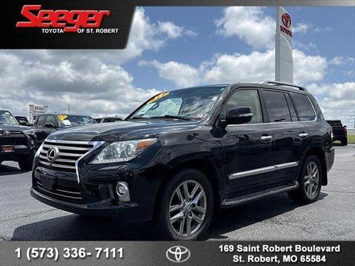 2015 Lexus LX 570 Base