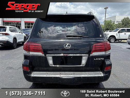 2015 Lexus LX 570 Base