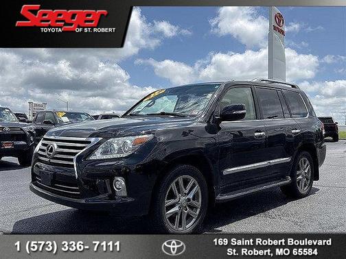 2015 Lexus LX 570 Base