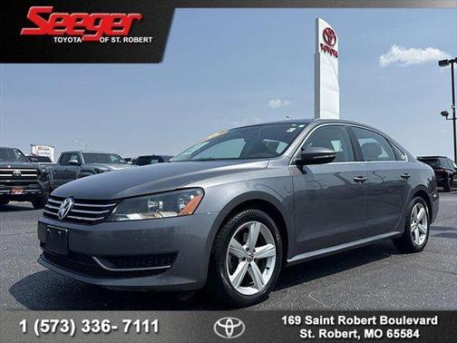 2012 Volkswagen Passat 2.5 SE