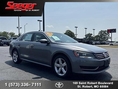 2012 Volkswagen Passat 2.5 SE