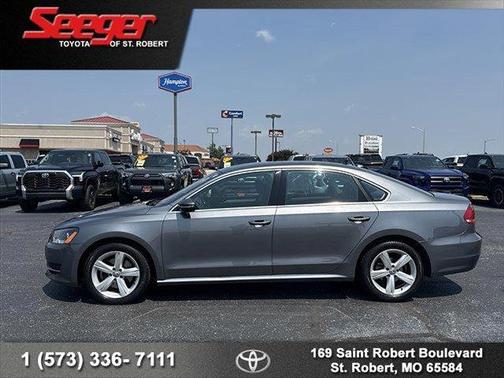2012 Volkswagen Passat 2.5 SE