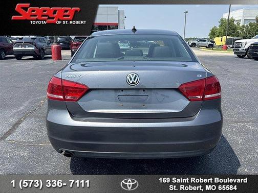 2012 Volkswagen Passat 2.5 SE