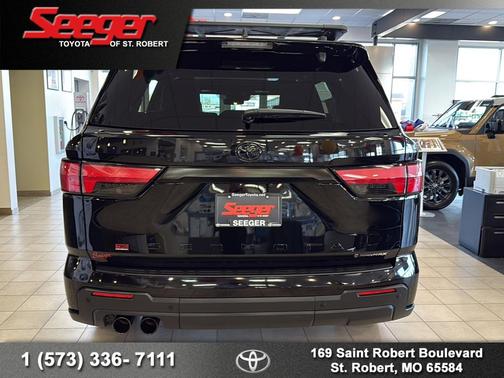 2026 Toyota Sequoia TRD Pro