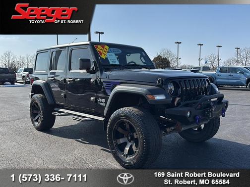 2019 Jeep Wrangler Unlimited Sport