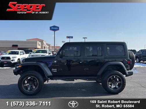 2019 Jeep Wrangler Unlimited Sport