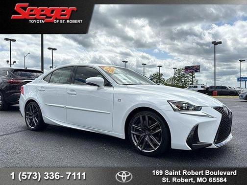 2019 Lexus IS 300 Base