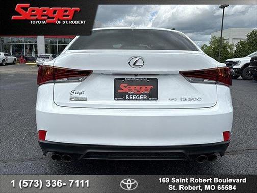 2019 Lexus IS 300 Base