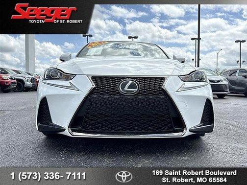 2019 Lexus IS 300 Base
