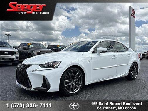 2019 Lexus IS 300 Base