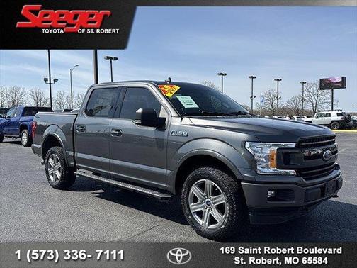 2018 Ford F-150 XLT
