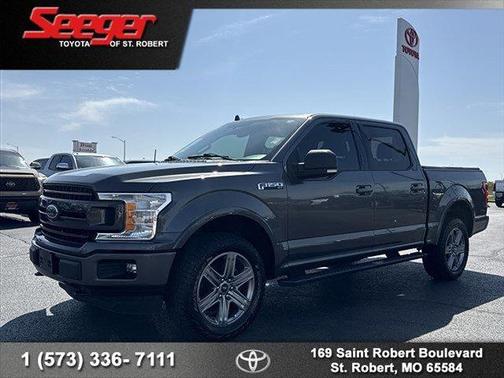 2018 Ford F-150 XLT