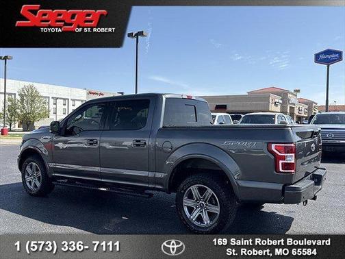 2018 Ford F-150 XLT