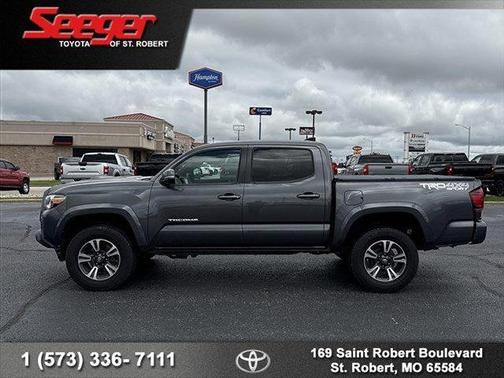 2019 Toyota Tacoma TRD Sport