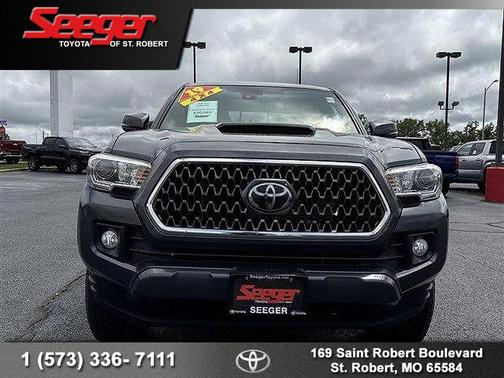 2019 Toyota Tacoma TRD Sport
