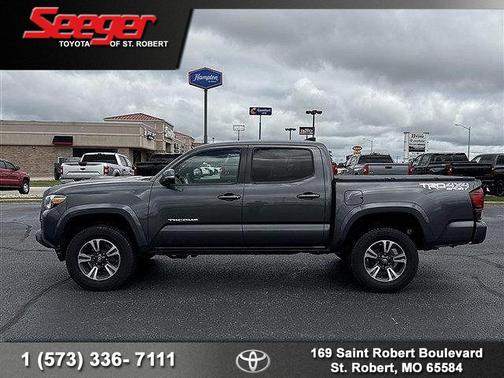 2019 Toyota Tacoma TRD Sport