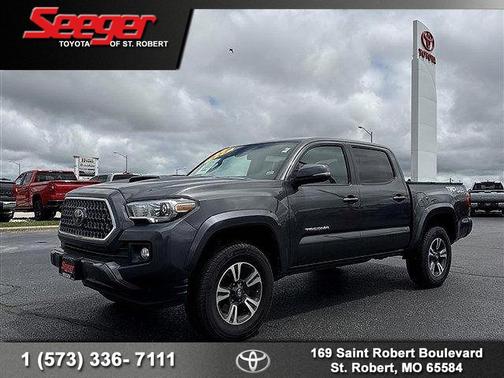 2019 Toyota Tacoma TRD Sport