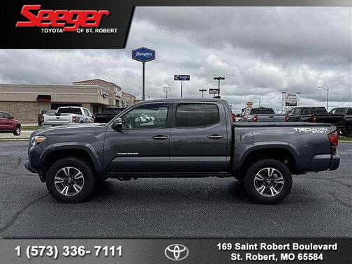 2019 Toyota Tacoma TRD Sport