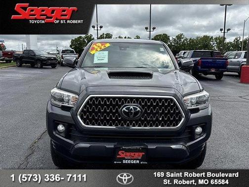 2019 Toyota Tacoma TRD Sport