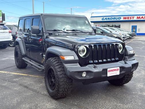2018 Jeep Wrangler Unlimited Sport