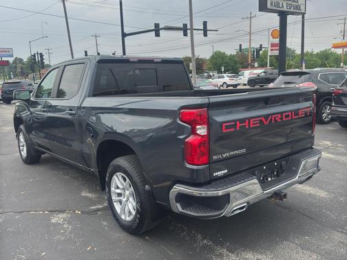 2019 Chevrolet Silverado 1500 LT