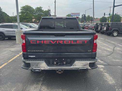 2019 Chevrolet Silverado 1500 LT