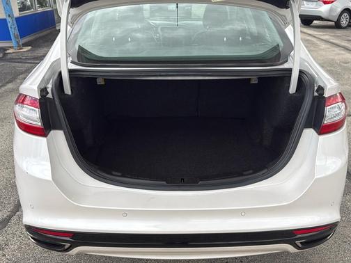 2013 Ford Fusion Titanium