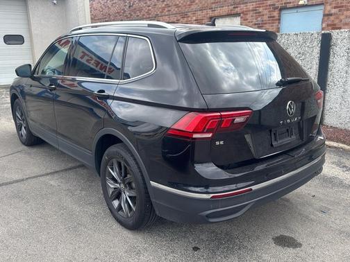 2022 Volkswagen Tiguan 2.0T SE