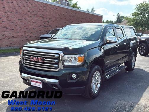 2016 GMC Canyon SLT