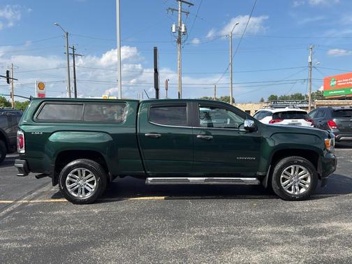 2016 GMC Canyon SLT
