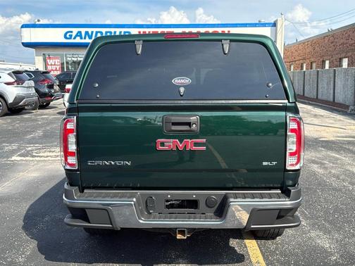 2016 GMC Canyon SLT