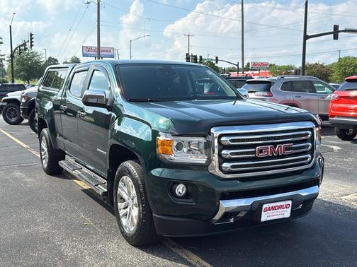 2016 GMC Canyon SLT