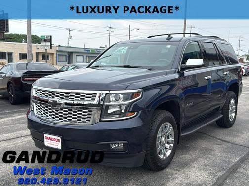 2018 Chevrolet Tahoe LT