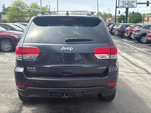 2015 Jeep Grand Cherokee Laredo