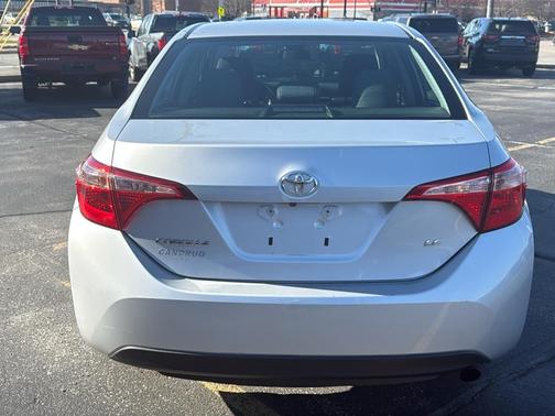 2017 Toyota Corolla LE