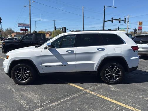 2022 Jeep Grand Cherokee WK Limited