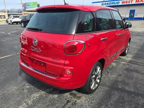 2014 FIAT 500L Lounge