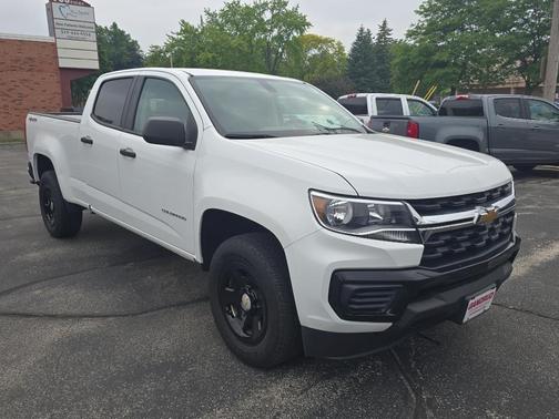 2021 Chevrolet Colorado WT