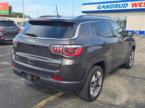 2018 Jeep Compass Limited
