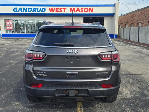 2018 Jeep Compass Limited