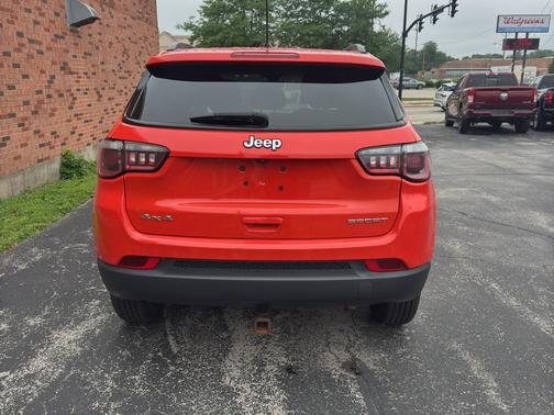 2017 Jeep Compass Sport