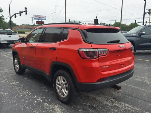 2017 Jeep Compass Sport