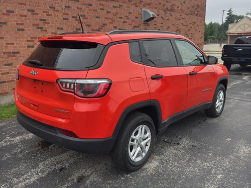 2017 Jeep Compass Sport