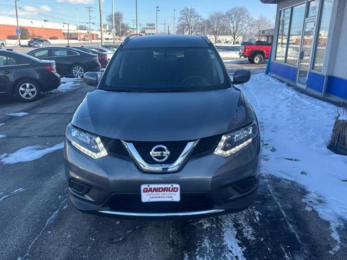 2016 Nissan Rogue S