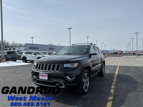 Photo 1 of 10 of 2016 Jeep Grand Cherokee Overland