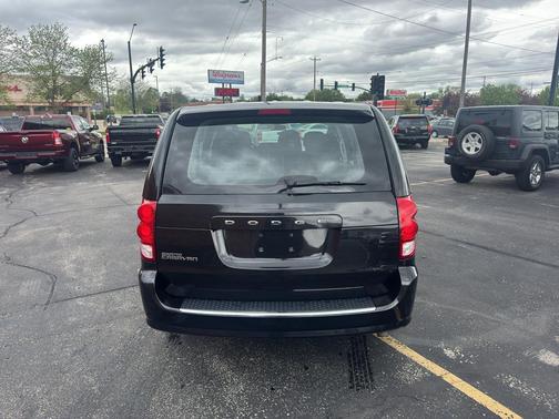 2016 Dodge Grand Caravan AVP/SE